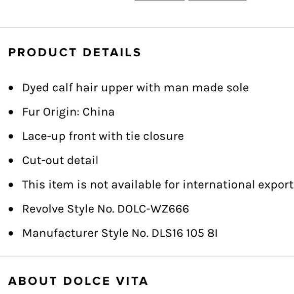 Dolce Vita Leopard Calf Hair Sandals - Picture 10 of 10